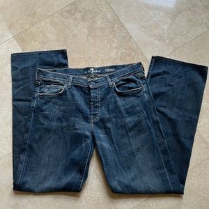 Vintage 7 for all mankind relaxed jeans